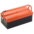 KSEIBI Long Handle Tool Box With 5 Compartments / Caja de herramientas